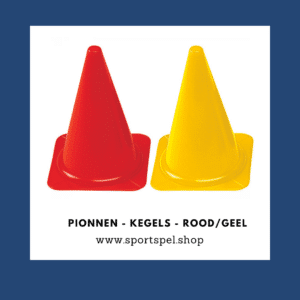 Pionnen | Kegels | Rood : Geel