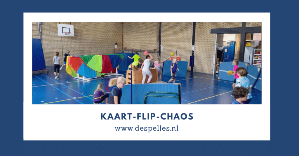 Kaart-Flip-Chaos in de gymles
