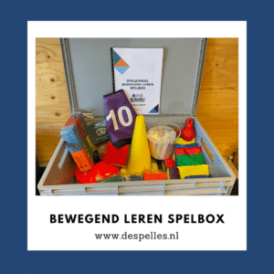 Bewegend leren spelbox