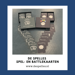De Spelles Spel- en Battlekaarten