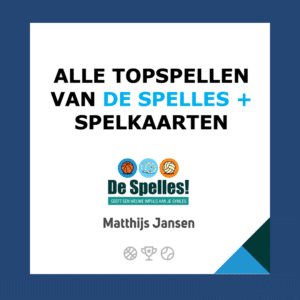 Alle Topspellen van De Spelles + De Spelles Spelkaarten