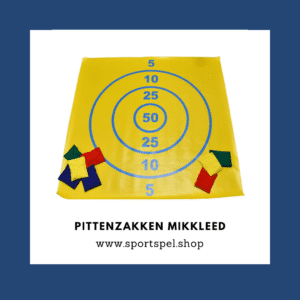 Pittenzakken | Mikkleed | Bewegend leren | Inclusief pittenzakken