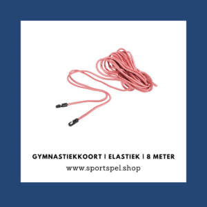 Gymnastiekkoort | Elastiek | 8 - 10 meter