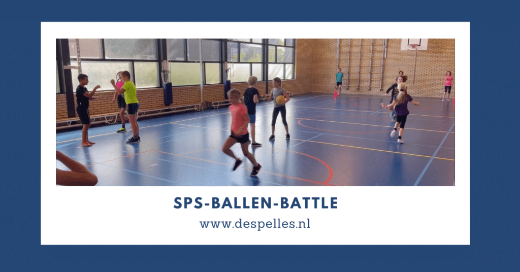 SPS-Ballen-Battle in de gymles