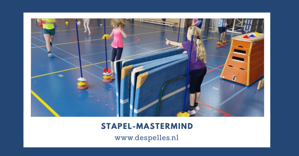 Stapel-Mastermind in de gymles