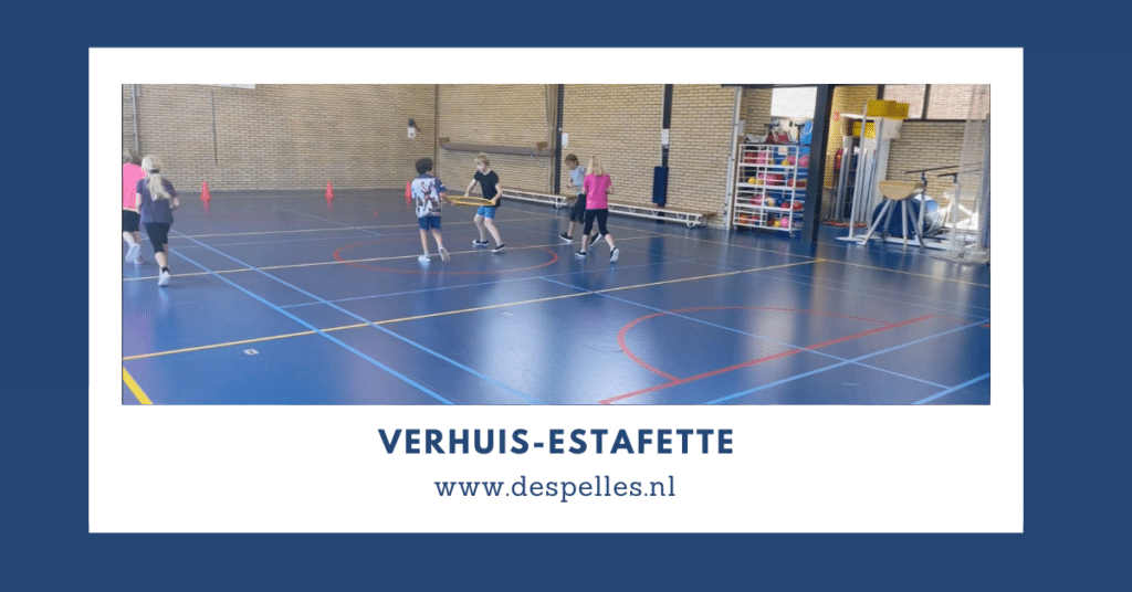 Verhuis-Estafette in de gymles
