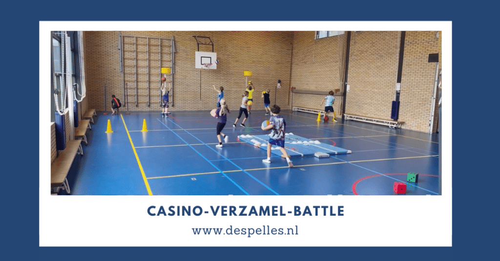 Casino-Verzamel-Battle in de gymles