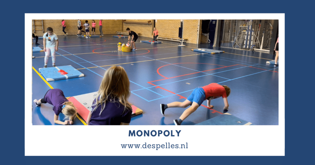 Monopoly in de gymles