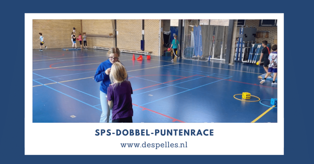 SPS-Dobbel-Puntenrace in de gymles
