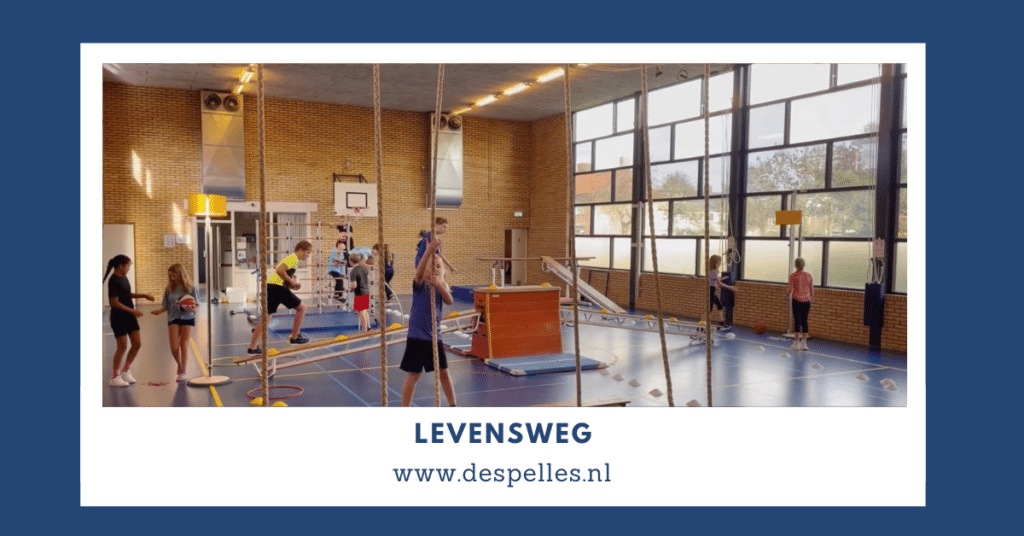 Levensweg in de gymles