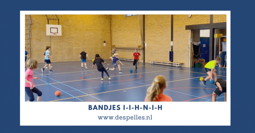Bandjes Iemand Is Hem Niemand Is Hem in de gymles