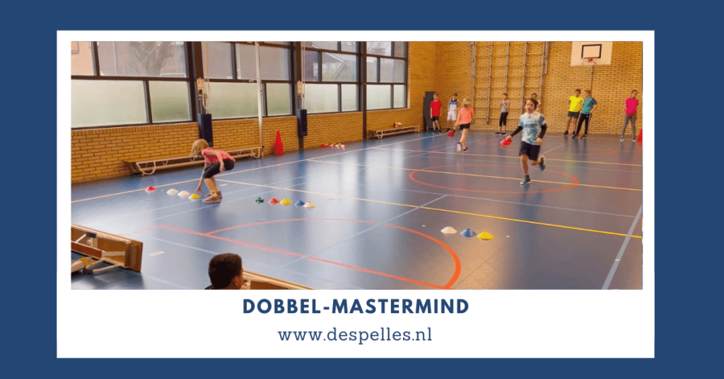 Dobbel-Mastermind in de gymles