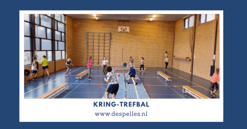 Kring-Trefbal in de gymles