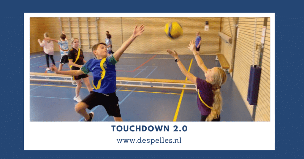 Touchdown 2.0 in de gymles