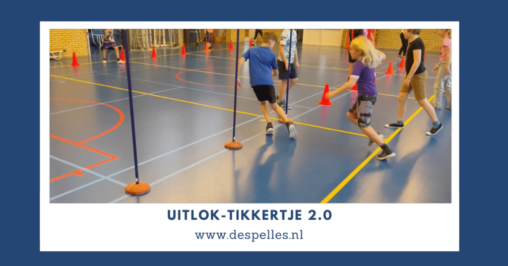 Uitlok-Tikkertje 2.0 in de gymles