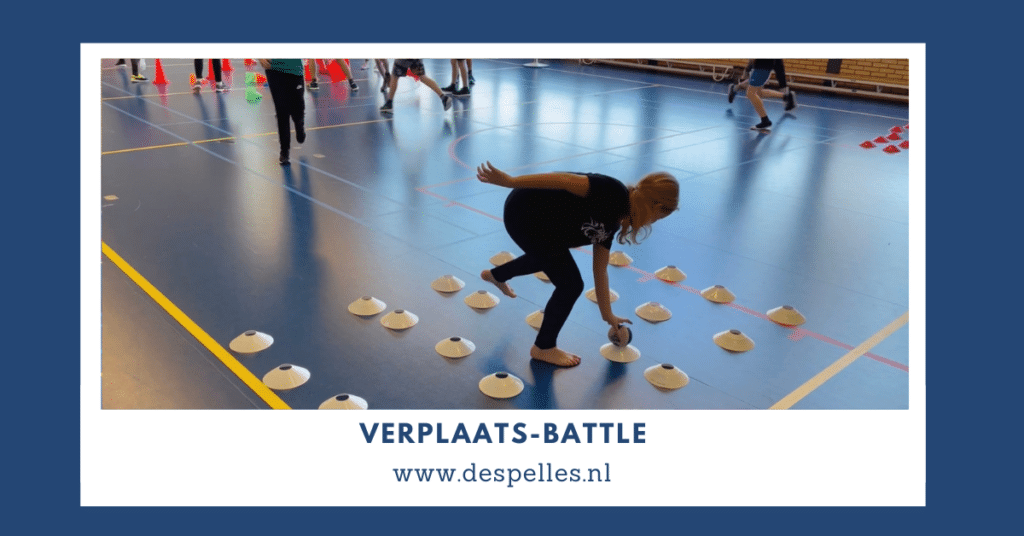 Verplaats-Battle in de gymles