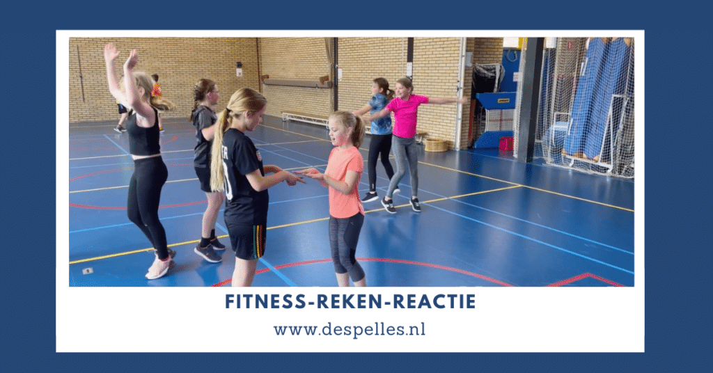 Fitness-Reken-Reactie in de gymles