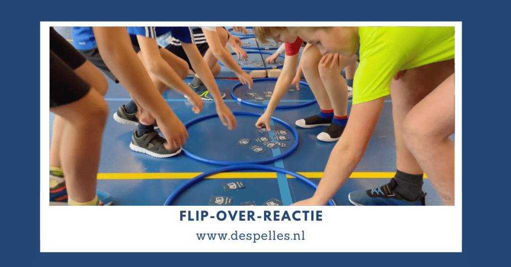 Flip-Over-Reactie in de gymles