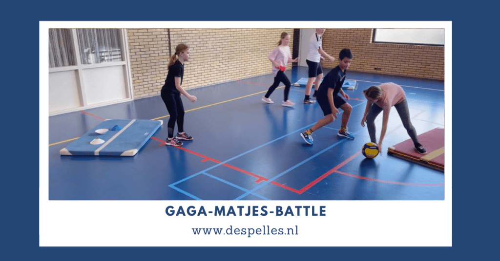 Gaga-Matjes-Battle in de gymles