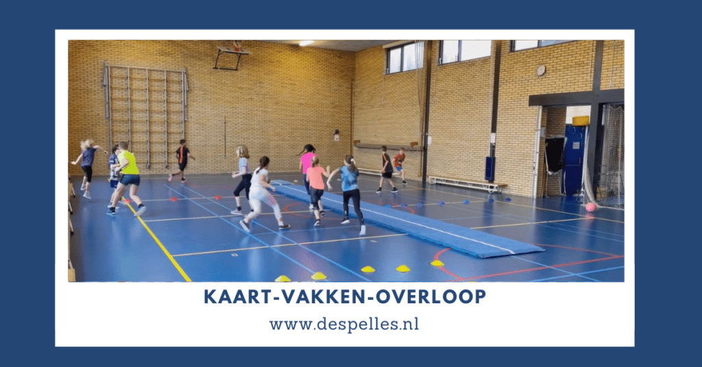 Kaart-Vakken-Overloop in de gymles
