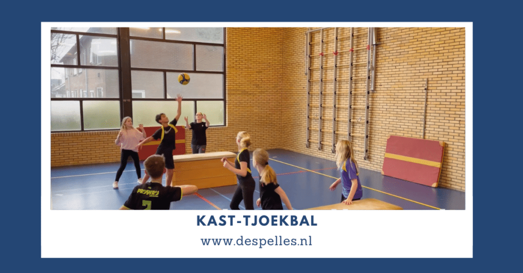 Kast-Tjoekbal in de gymles