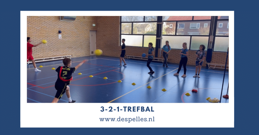 3-2-1-Trefbal in de gymles
