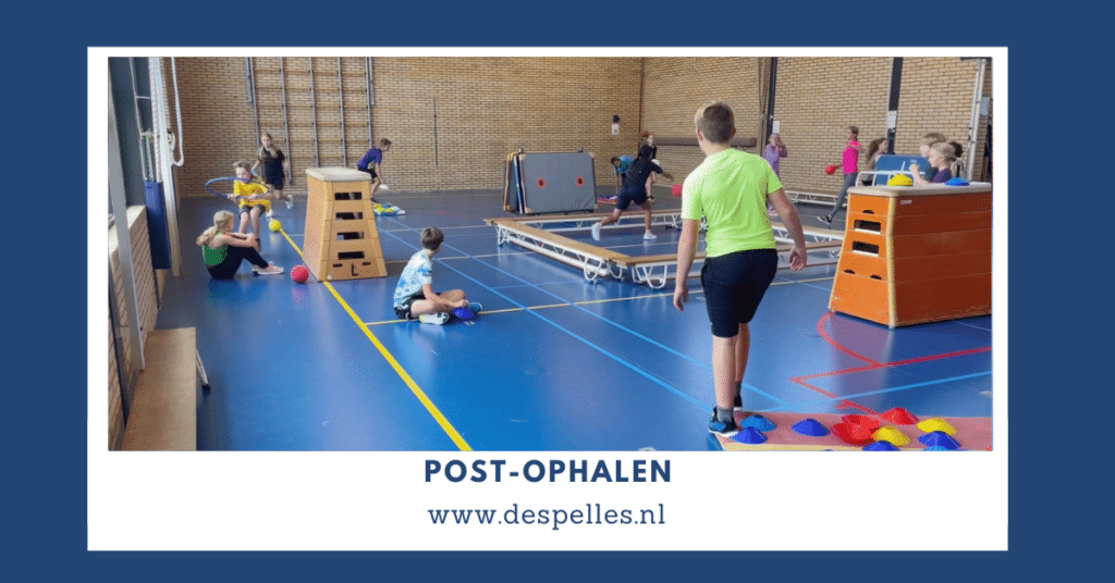 Post-Ophalen in de gymles