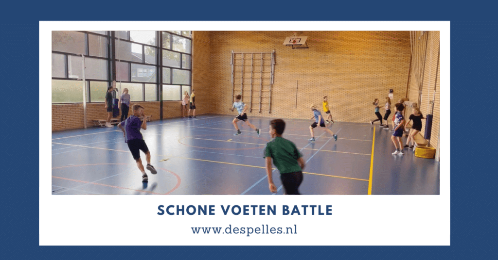 Schone Voeten Battle in de gymles