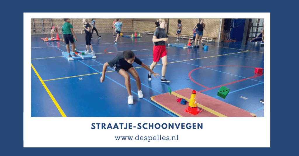 Straatje-Schoonvegen in de gymles