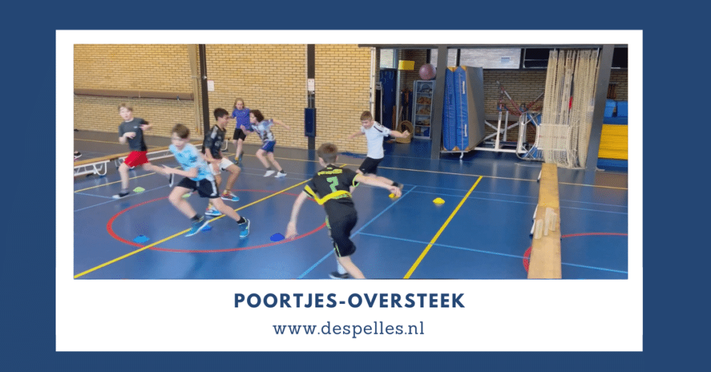 Poortjes-Oversteek in de gymles