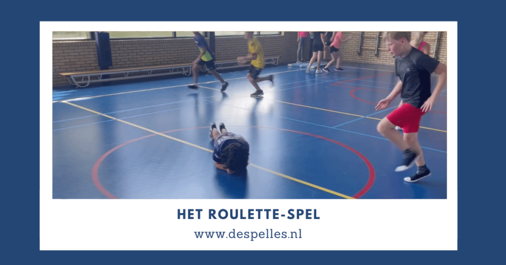 Het Roulette-spel in de gymles