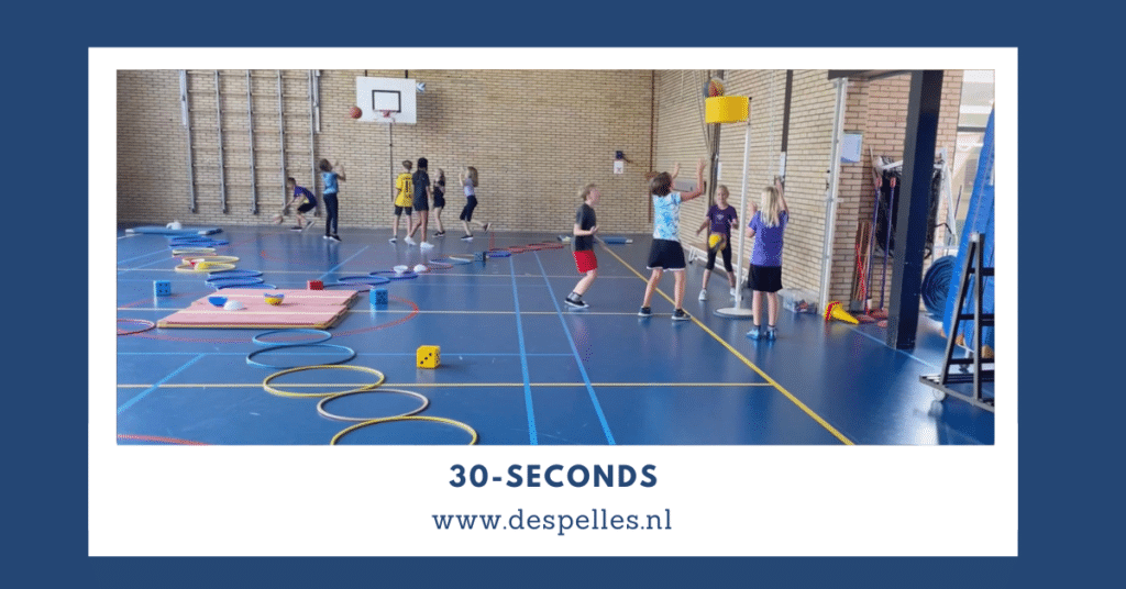 30-Seconds in de gymles