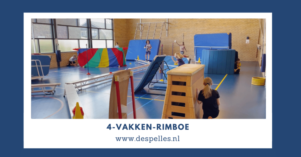 4-Vakken-Rimboe in de gymles