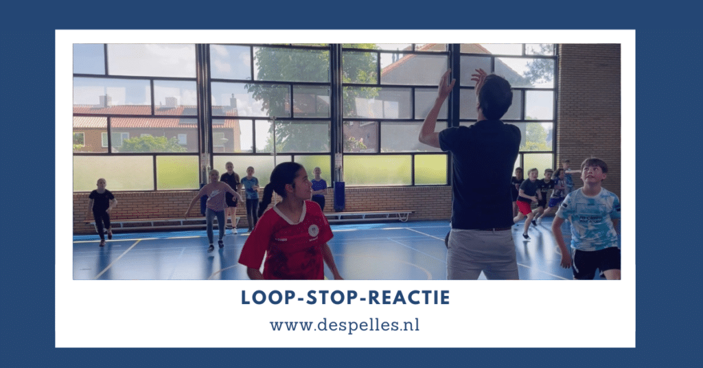Loop-Stop-Reactie in de gymles