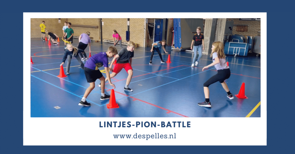 Lintjes-Pion-Battle in de gymles