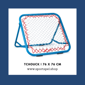 Tchouck | 76 x 76 cm | SportSpel.Shop