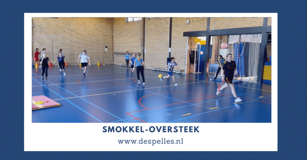 Smokkel-Oversteek in de gymles
