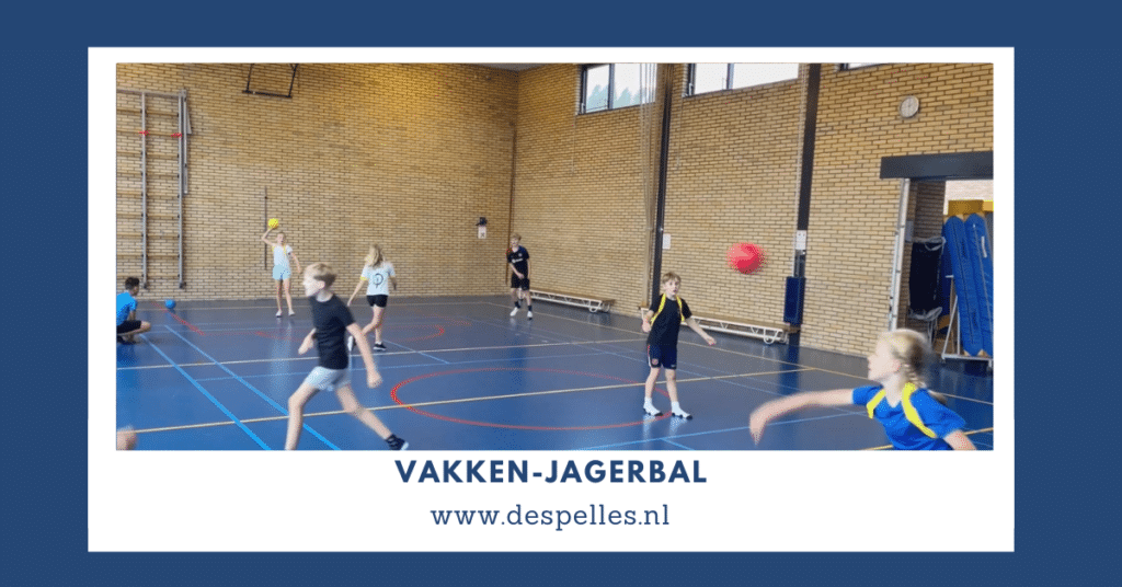 Vakken-Jagerbal in de gymles