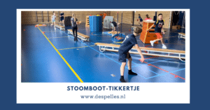 Stoomboot-Tikkertje in de gymles
