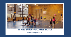 Up and Down Verzamel Battle in de gymles