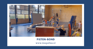 Pieten-Bond in de gymles