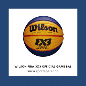 Wilson Fiba 3x3 official game bal
