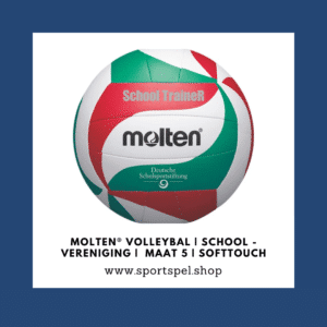 Molten® Volleybal | School - Vereniging | Maat 5 | Softtouch