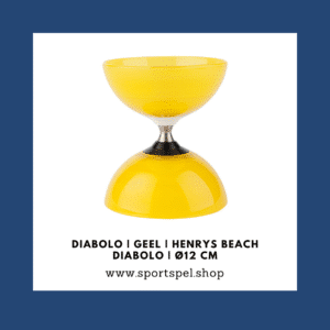 Diabolo | Geel | Henrys Beach Diabolo | Ø12 cm