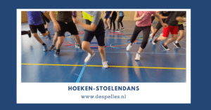 Hoeken-Stoelendans in de gymles