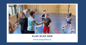 Klap-Klap-Run in de gymles