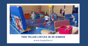 Tien tellen lintjes in de gymles