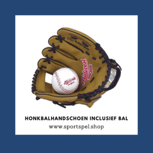 Midwest Honkbalhandschoen en bal