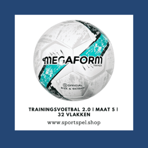 Trainingsvoetbal 2.0 | Maat 5 | 32 vlakken | Professioneel en recreatief