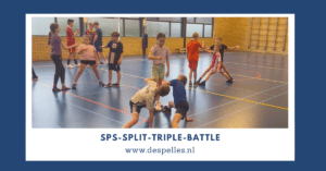 SPS-Split-Triple-Battle in de gymles